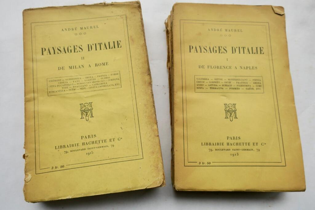 Italienische Landschaften von André Maurel