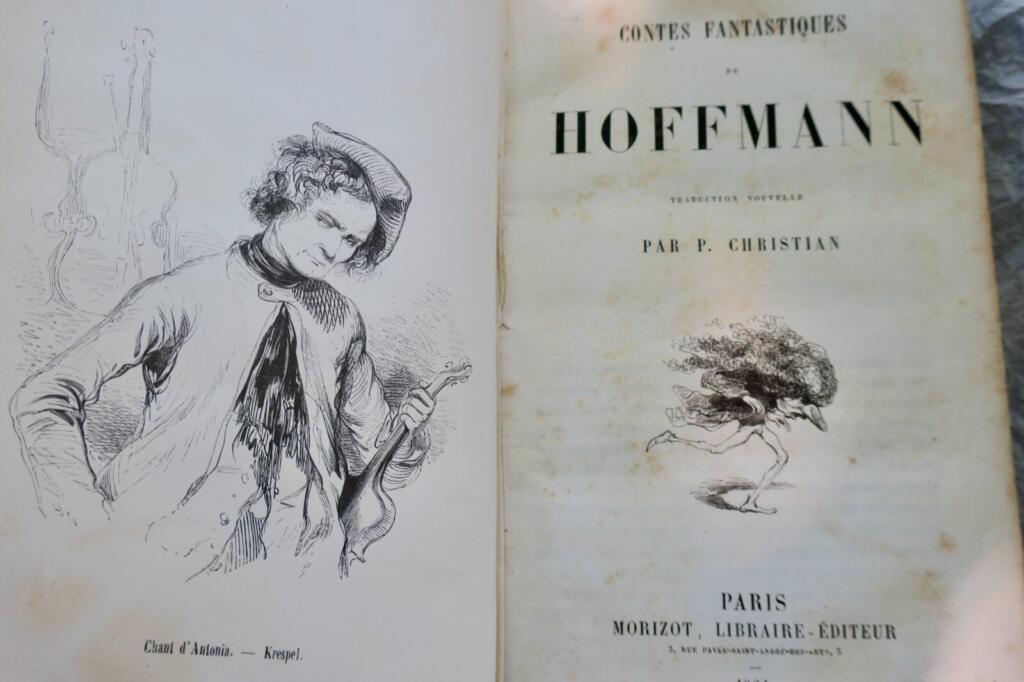 Hoffmann's Fantastic Tales - Paris 1861 Edition