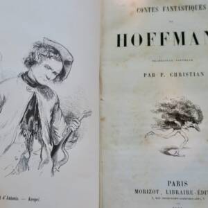 HOFFMANN Contes fantastiques de Hoffmann - Gavarni 1861
