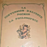 Courteline's Philosophy and Alceste's Conversion