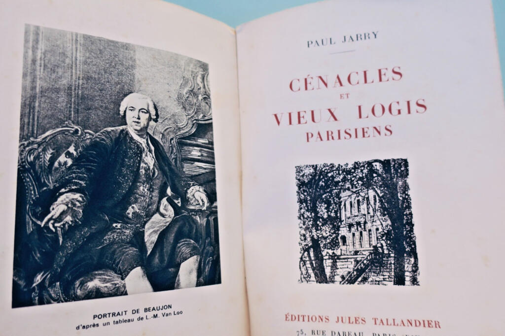 Erforschung des Pariser Lebens und Zusammenkünfte