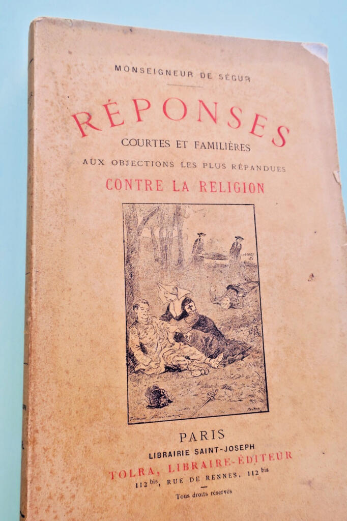 REPONSES COURTES FAMILIERES AUX OBJECTIONS LES PLUS REPANDUES CONTRE LA RELIGION