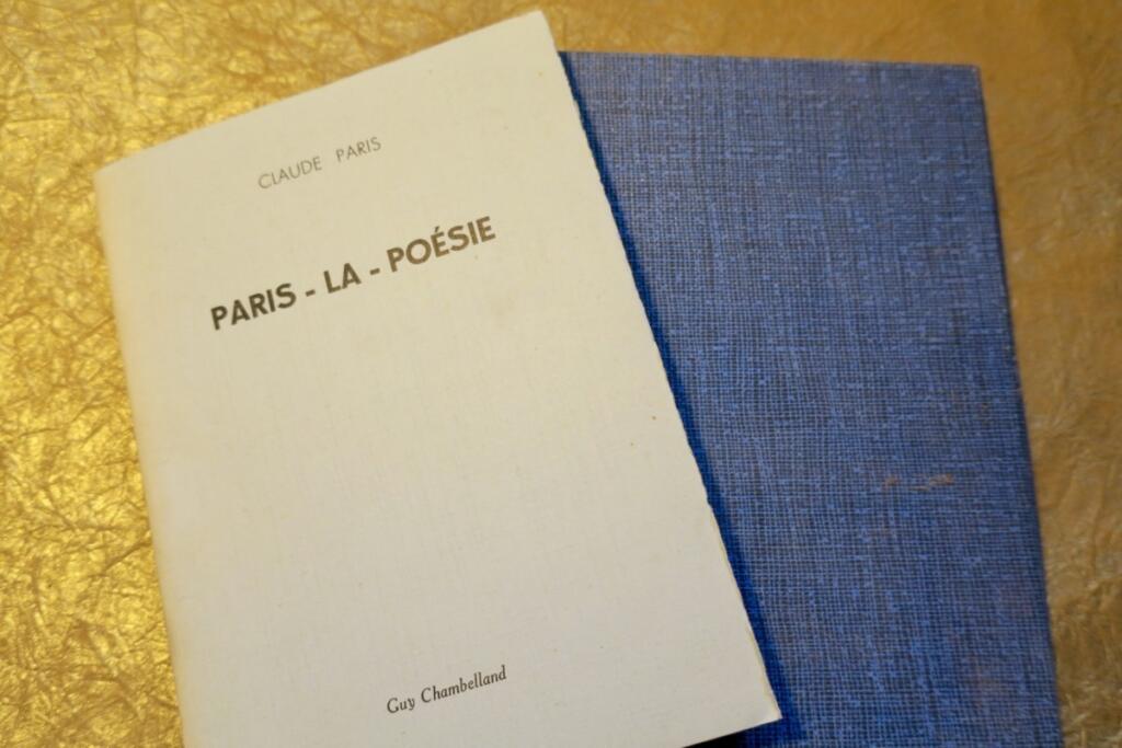 Paris durch poetische Sicht