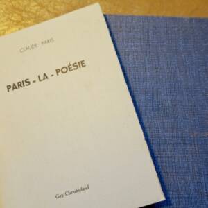 PARIS Paris-La-Poésie + dédicace