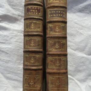 droit M. Pothier traités des propres & des donations tetamentaires...