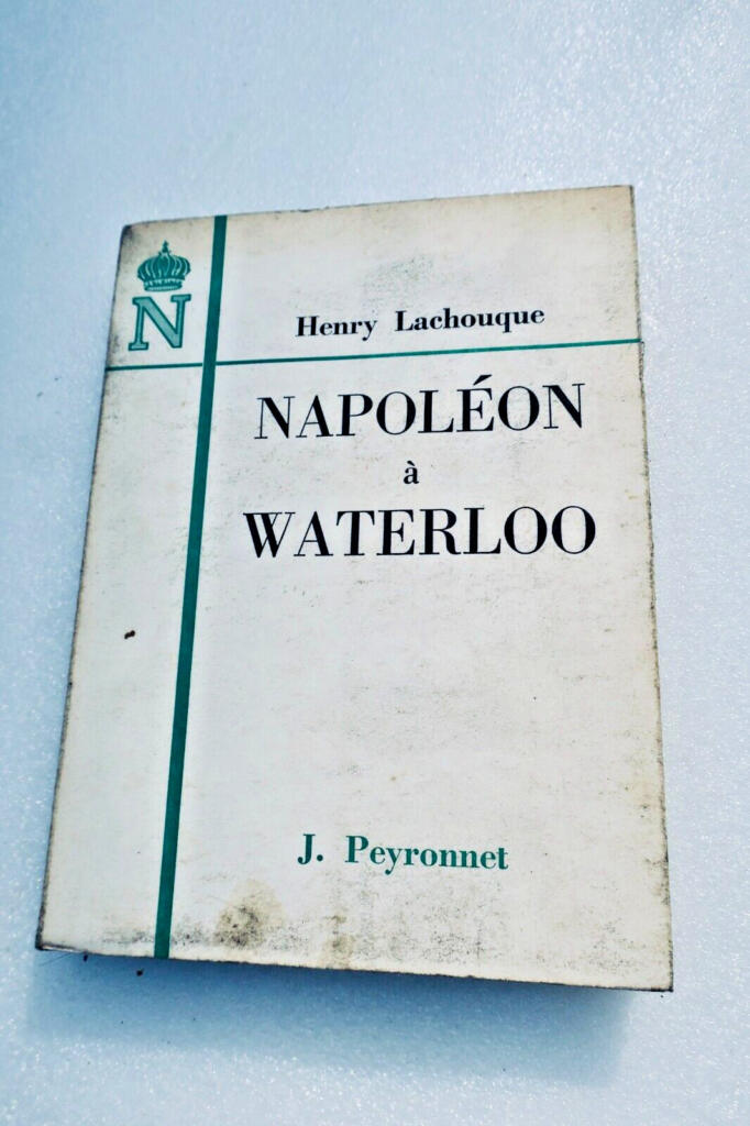 Napoleon at Waterloo