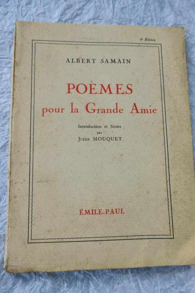 Poems for a devoted friend