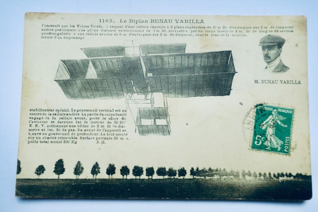 Bunau Varilla Biplane