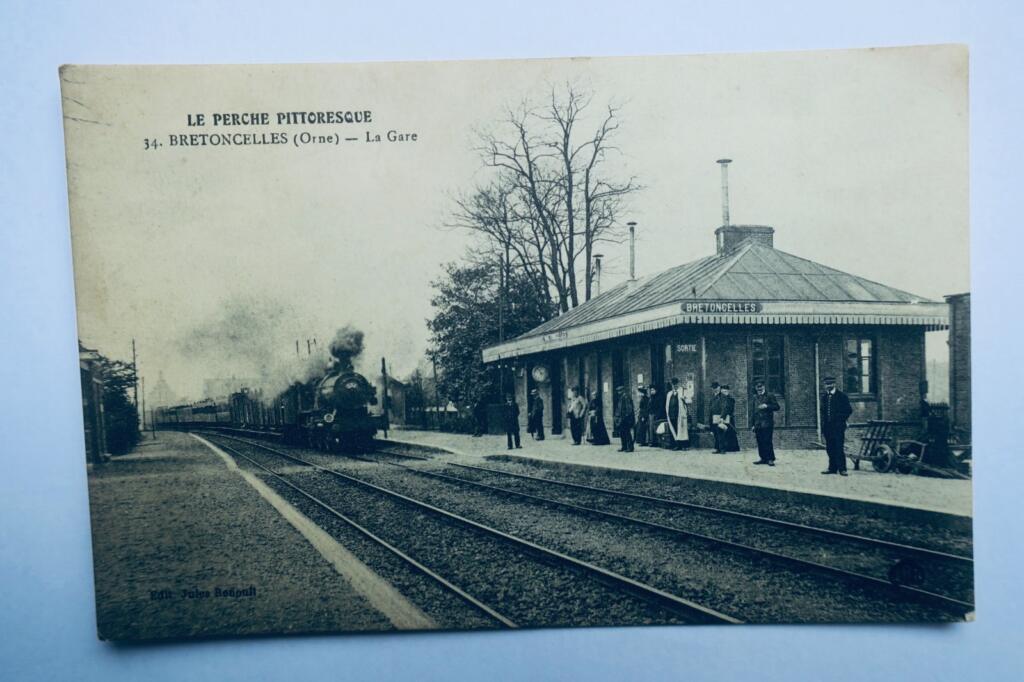 Bretoncelles Railway Station, Orne