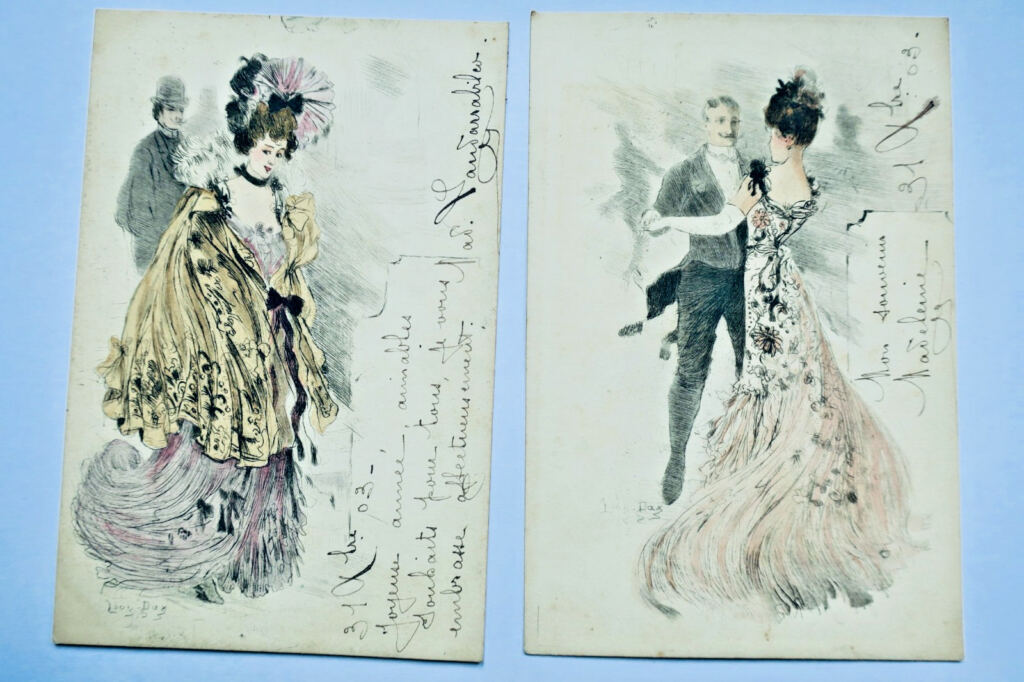 Belle Époque Léon Dax
