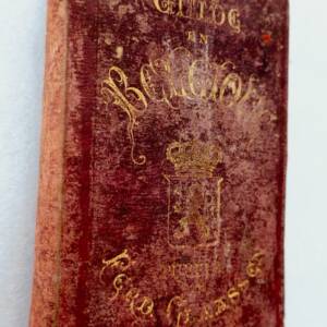 Belgique pittoresque guide le plus complet Claassen 1870