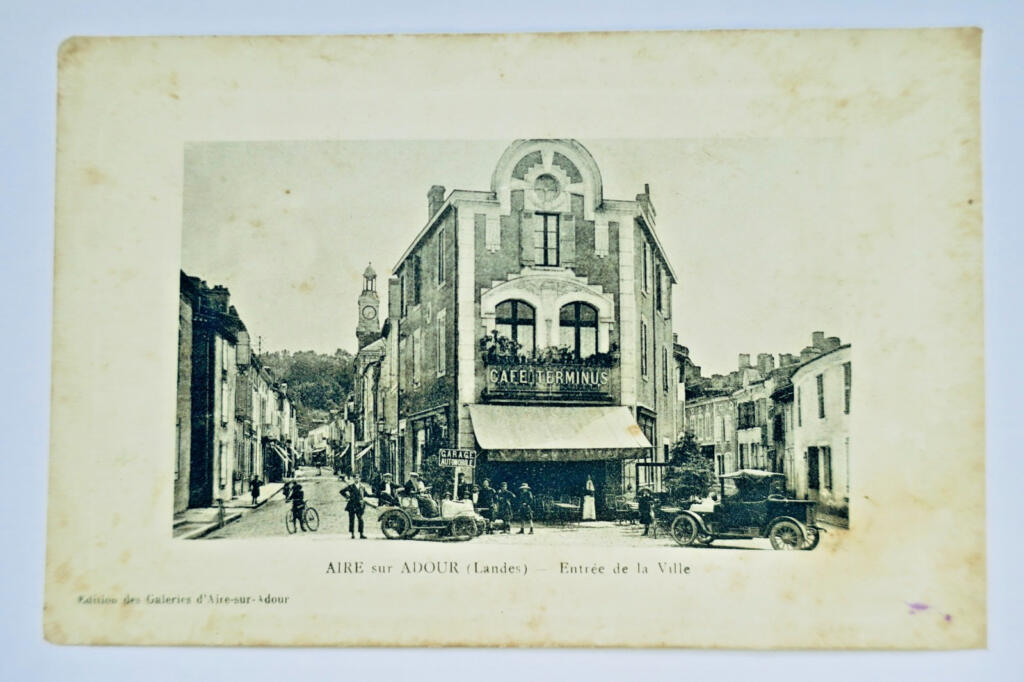 1916年艾尔-苏尔-阿杜尔市入口