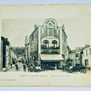 AIRE SUR ADOUR - entrée de la ville 1916