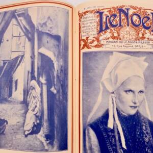 Noël Le Noël Année 1933 Revue hebdomadaire illustrée pour la jeunesse féminine