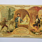 Chocolat Lombart Alexandre DUMAS Paris
