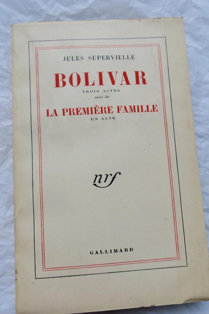 Drei Akte von Bolivar und eine Familiensaga
