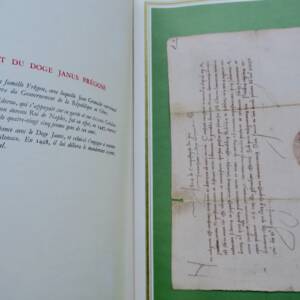 Monaco OLLIVIER Choix de lettres et documents historiques