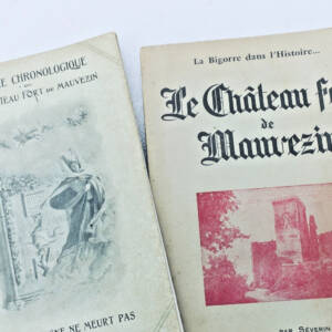 Mauvezin HISTOIRE CHRONOLOGIQUE DU VIEUX CHATEAU-FORT DE