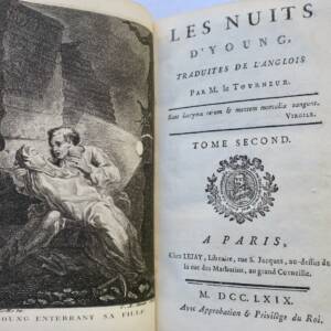 Les Nuits d'Young 1769 Le Tourneur