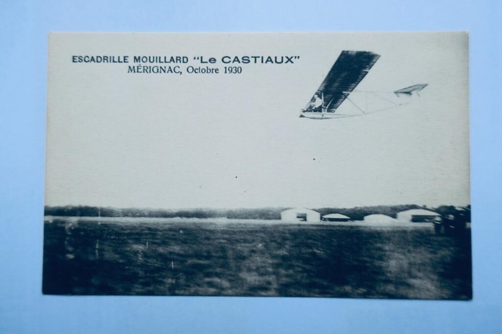Luftfahrtgeschwader Mouillard Le Castiaux Merignac Oktober 1930