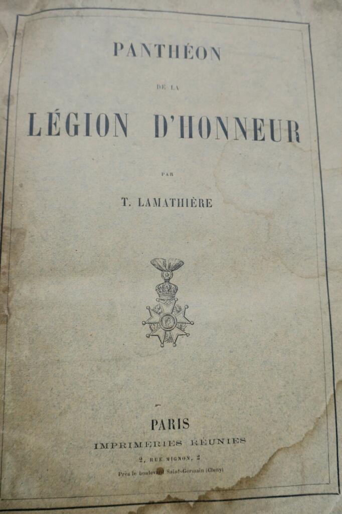 Panthéon de la légion d’honneur