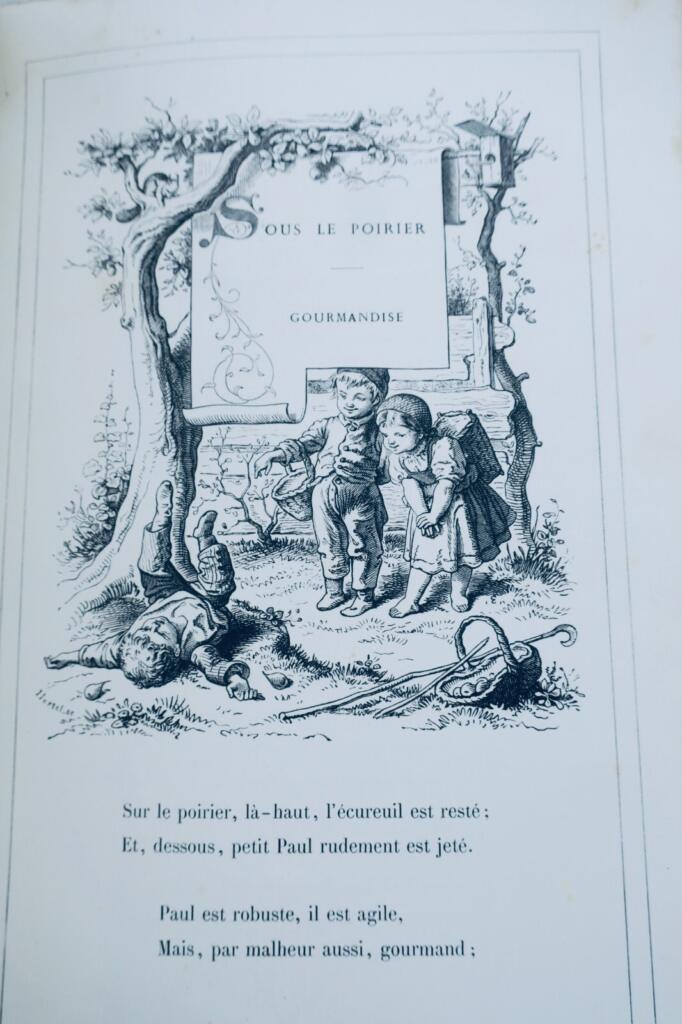 Hetzel GRAMONT Vignettes par PLETSCH (Oscar) Les Bébés