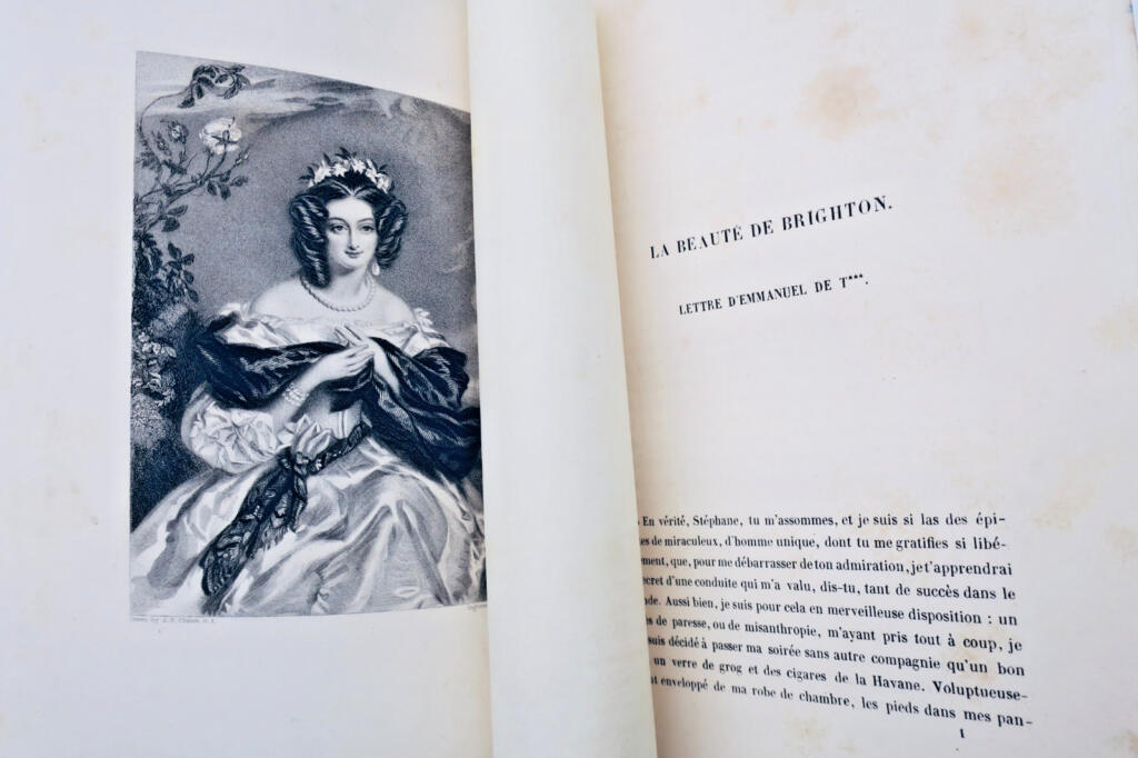 PARIS-LONDRES. Keepsake Francais. 1837