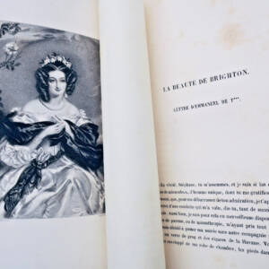 PARIS-LONDRES. Keepsake Francais. 1837