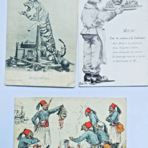 Kaiser boches croquemitaine propagande 1914