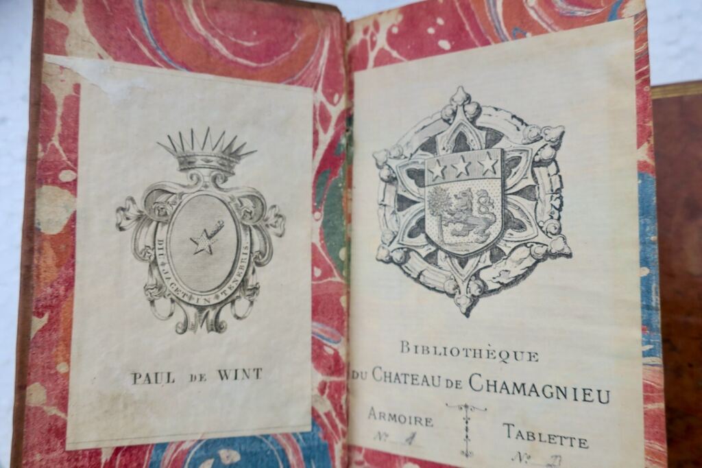 Gesamtwerk von BERNIS in Originalausgabe 1777