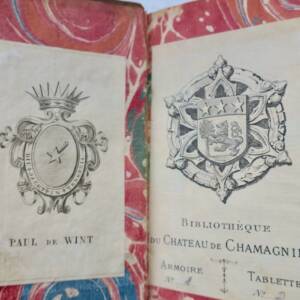 BERNIS Cazin M.LE C. DE B*** OEUVRES COMPLETTES DE M.LE C. DE B***