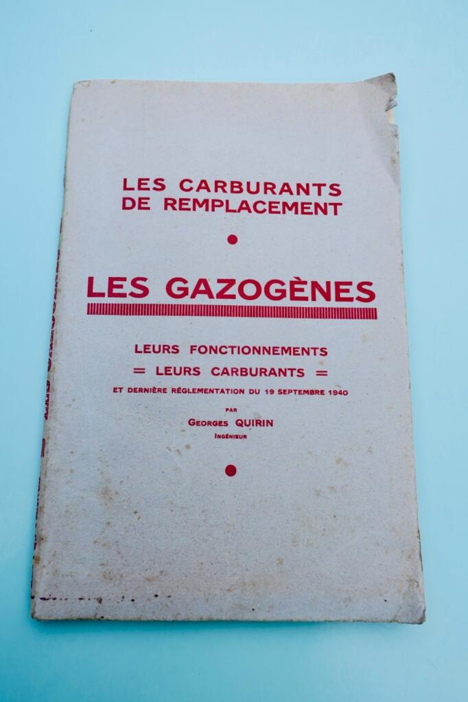 gazogènes, carburants de remplacement 1940