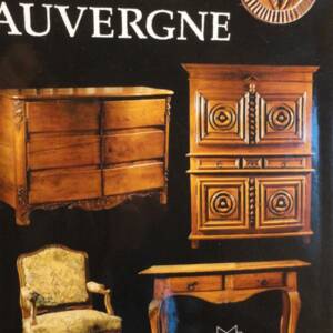 AUVERGNE Mobilier de Basse Auvergne. Massin CH, 1996