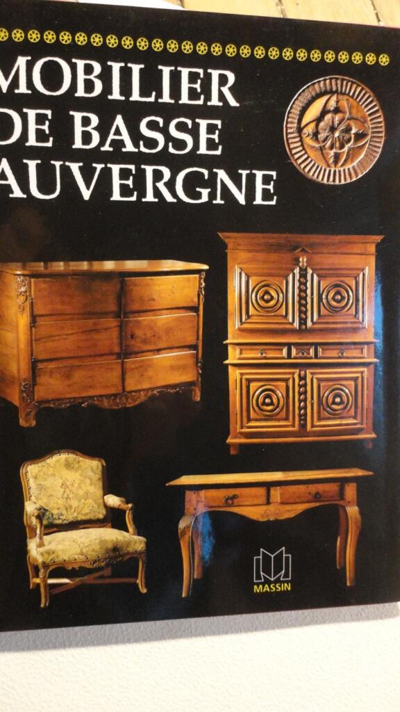 Furniture of Lower Auvergne