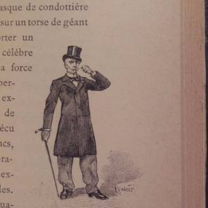 BOURGET Trois petites filles 1899