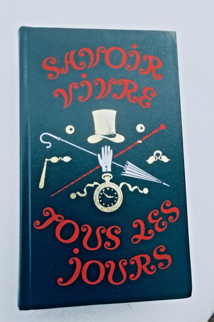 SAVOIR VIVRE TOUS LES JOURS 1957