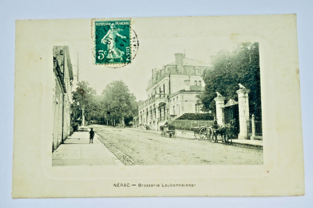 Laubenheimer Brewery 1910