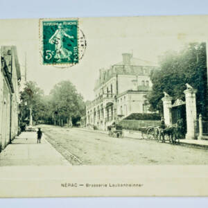 NERAC la Brasserie Laubenheimer 1910