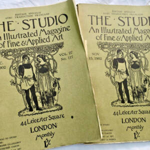 STUDIO art & Crafts The Studio Magazine of Fine and Applied Art 1902