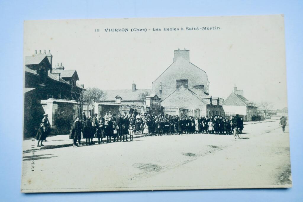Vierzon CHER vierzon les écoles à Saint Martin