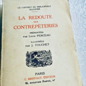Perceau redoute des contrepèteries 1963