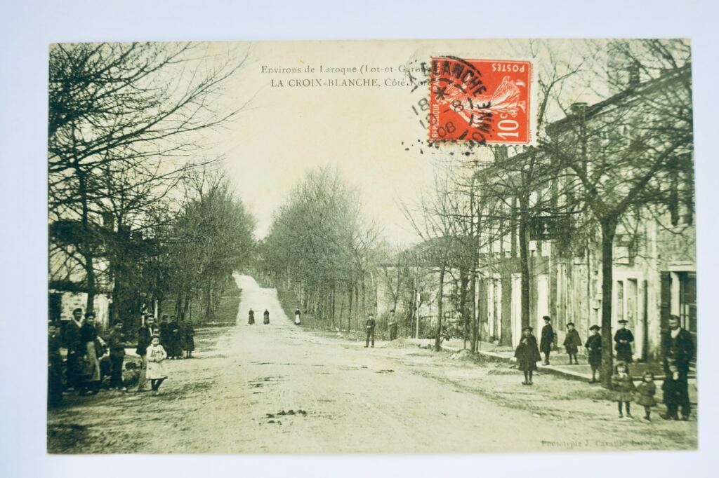 Laroque North Side Street Scene 1908