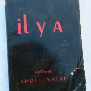 Guillaume Apollinaire 1949 sur vergé