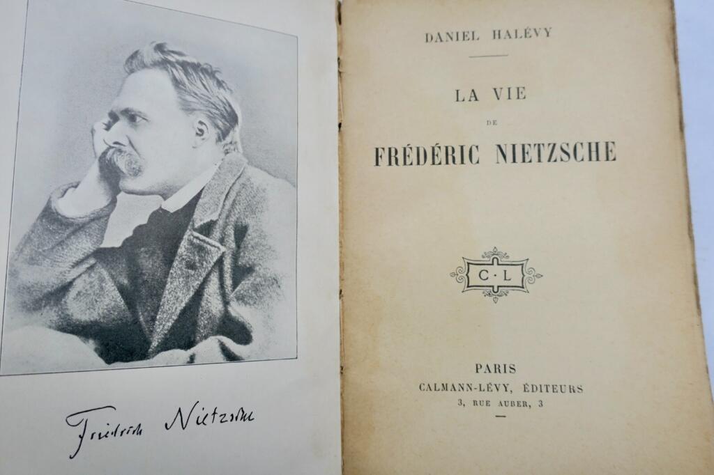 Biografie von Frédéric Nietzsche