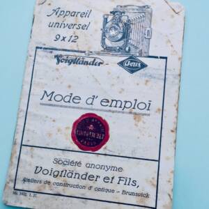 appareil universel Voigtländer 9 x 12