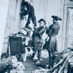 La Saisie par Leloir