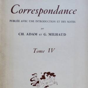 Descartes Correspondance Tome IV