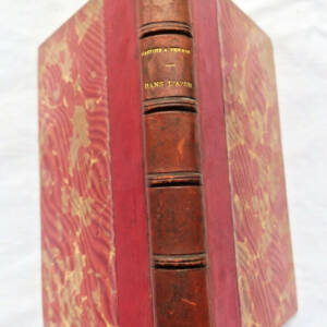 aviation DANS L'AZUR. AVENTURES D UN AVIATEUR FRANCAIS 1909