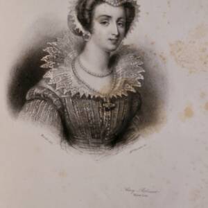 KENILWORTH (OEUVRES COMPLETES DE WALTER SCOTT,1839