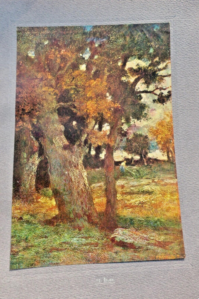 Ungarischer Meister der Barbizon-Landschaft
